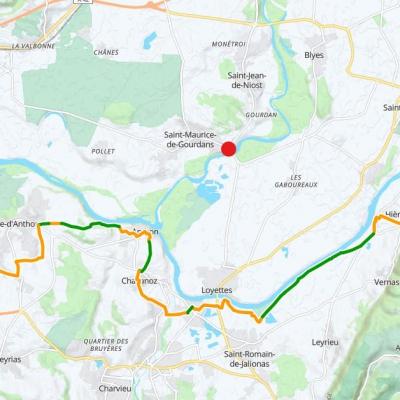 Carte viarhona